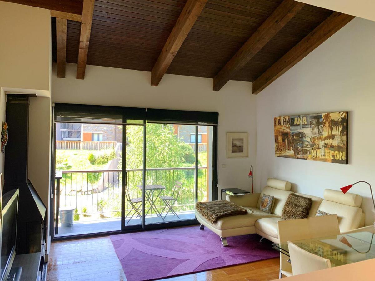 Apartamento Actualizado En Saillagouse Bagian luar foto