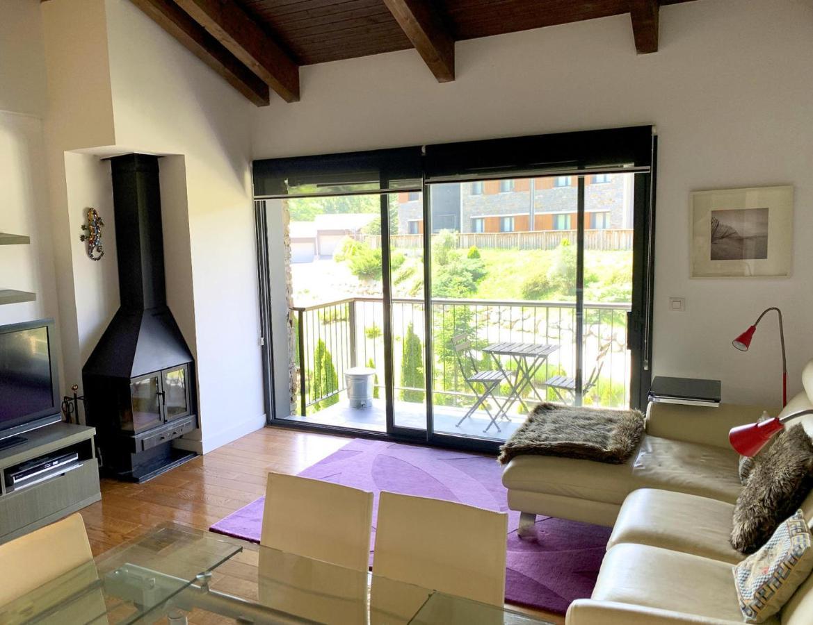 Apartamento Actualizado En Saillagouse Bagian luar foto