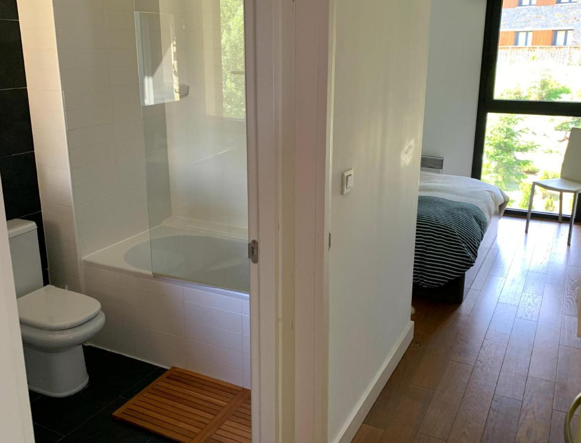 Apartamento Actualizado En Saillagouse Bagian luar foto